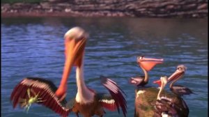 В поисках Немо: чайки дай, дай, дай,.