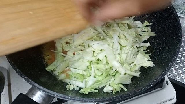 Ну оченььь вкусный ужин!!!#еда #кулинария #рецепты #салат #легкийрецепт #еда  #летнийсалат#коулслоу