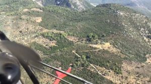 Тушение пожара с вертолета ка-32