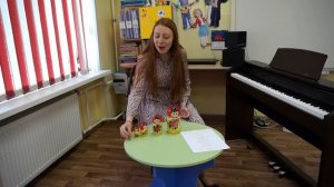 Логоритмика  Ритмическое уражнение для вызывания звуков  Подпевание  Матрешка