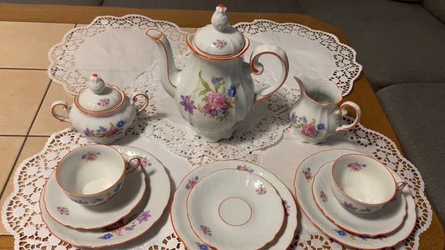 Обзор чайного сервиза смотреть онлайн