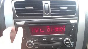 Автомагнитола FAW Besturn B50