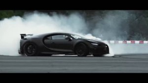 BUGATTI CHIRON Дрифт