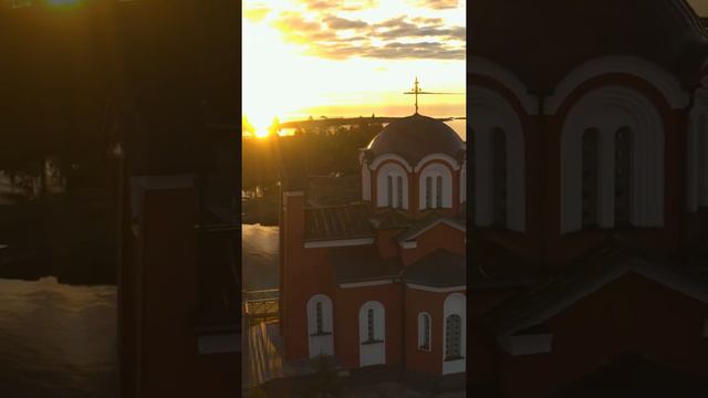 Встречаем рассвет на острове Валаам смотреть онлайн