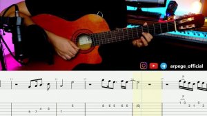 Billie Eilish - I Love You - Guitar Tutorial + Tabs