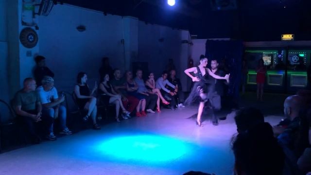 Campeones Mundiales de Tango Escenario 2015 - Camila Alegre y Ezequiel López смотреть онлайн
