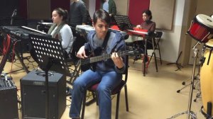 Zoot Suit Riot - Sergen K. Çotak - Arif Mardin Music Fellowship Audition