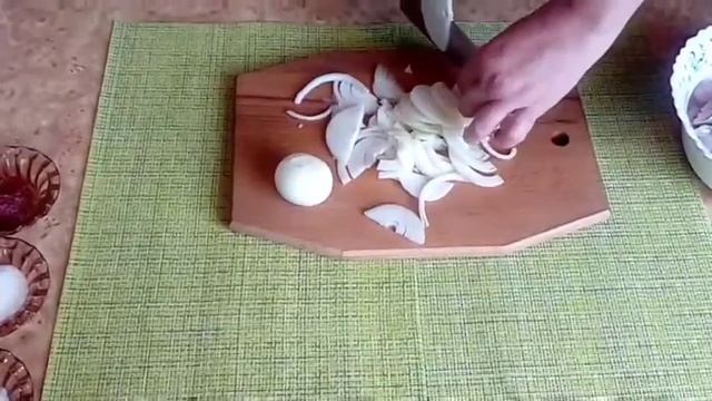 "Скумбрия по- корейски".