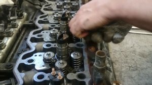 Как снять форсунку ДВС CUMMINS за две минуты