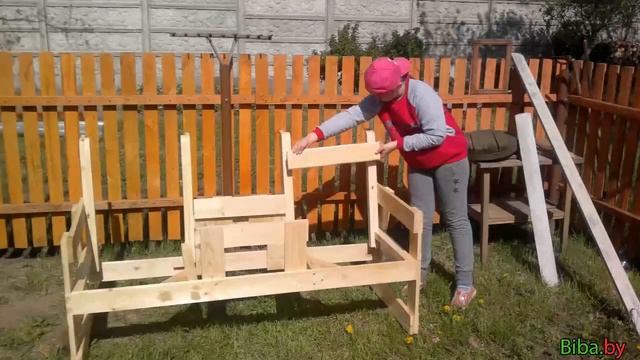 Скамейка со столиком смотреть онлайн