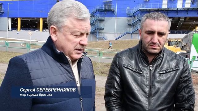 Ремонт дорог по национальному проекту БКАД начался в Братске смотреть онлайн