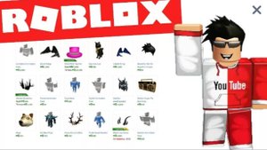 Показываю как получить бесплатные вещи в роблокс