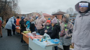 Осенняя ярмарка в школе №23