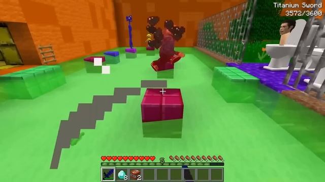 ВЫБЕРИ ПРАВИЛЬНУЮ ЛЕСТНИЦУ В МАЙНКРАФТ КОЛЯН смотреть онлайн