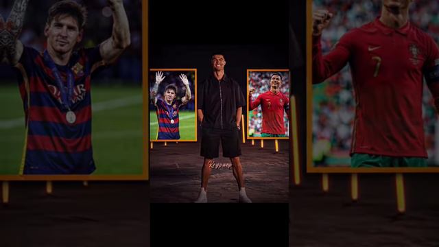 Ronaldo vs Messi 🤖vs👽 смотреть онлайн