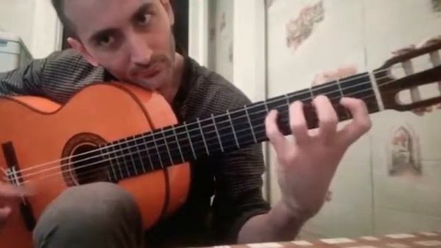 Amalio Burguet 3F Flamenco Guitar смотреть онлайн