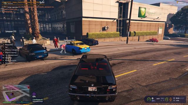 ВЫЗВАЛ КОПОВ, КАЧАЮ ПРАВА, РАЗДЕВАЮ ПАЦИЕНТОВ GTA 5 Rainbow смотреть онлайн