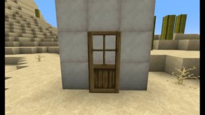Minecraft by Gimlat - Дверь в Minecraft 1.8