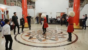 Лезгинка против Брейка. Батл