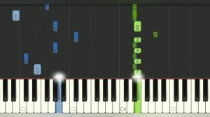 Alec Benjamin - Let Me Down Slowly | Piano Pop Song Tutorial  Sheet Music