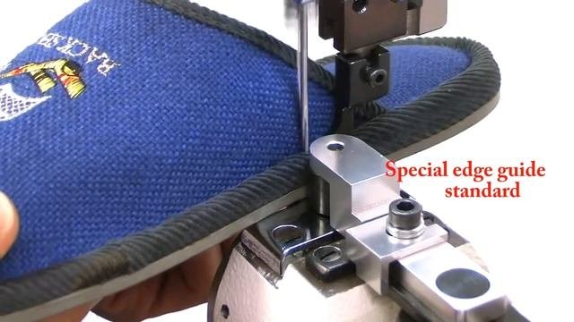 Global SM 9205   Промышленная швейная машина, используемая в обувной промышленности