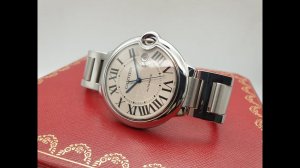 Обзор часов Cartier Ballon Bleu De Cartier 42 mm W69012Z4