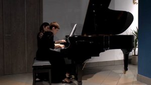 К. Дебюсси. "Лодка" ("Маленькая сюита") для фортепиано в 4 руки
