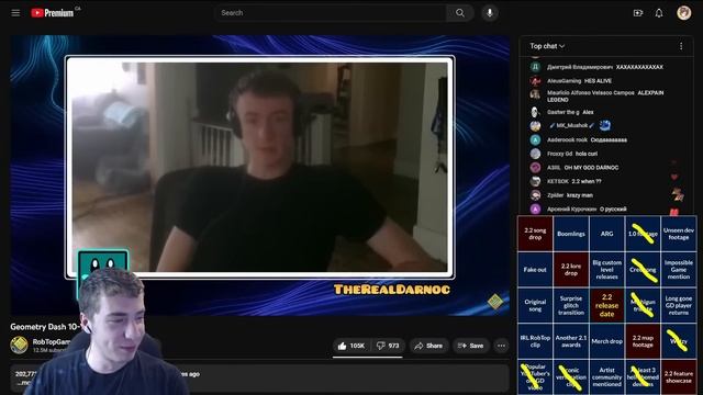 let's watch the Geometry Dash Direct!! (10 year anniversary) смотреть онлайн