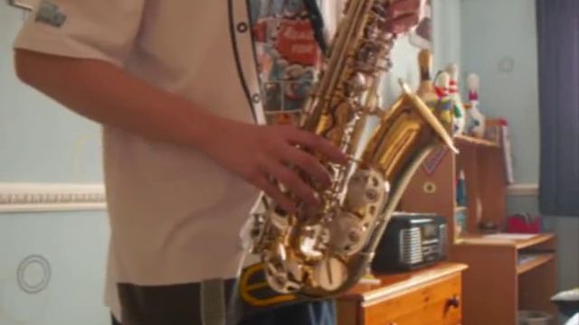 Cherry pink & Apple blossom white