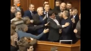 драки депутатов в верховной раде