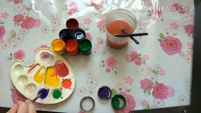 DIY:Фон для видео своими руками/Фон для фото в инстаграм/Alya Mi