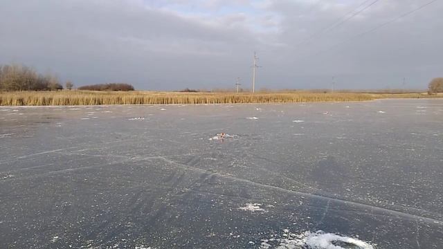 Рыбалка на Семёновском пруду.