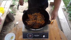 Hotberg 3545 Wok плита под казан 3500 Ватт 2