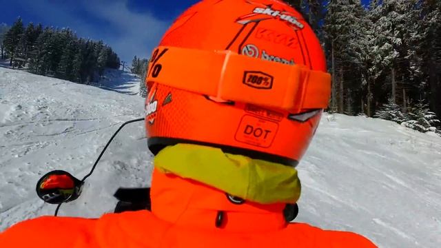 LYNX RANGER 69 ALPINE KUBINSKA SKI смотреть онлайн