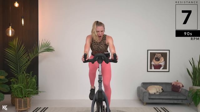 30-minute INTENSE cycling workout смотреть онлайн
