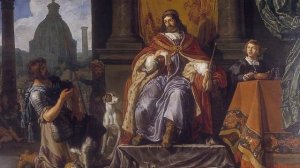 19  19  ДЕТСКАЯ БИБЛИЯ  ЦАРЬ ДАВИД  ВЕТХИЙ ЗАВЕТ