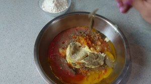 Невероятная вкуснятина из печени.Печёночные оладьи.