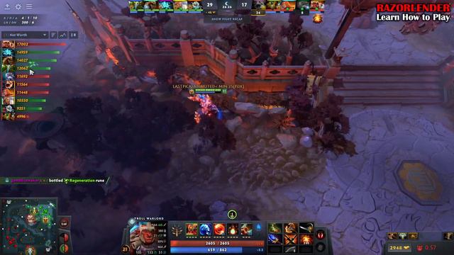 LEVEL 30 Late Game 100% Perma Bash Root Max Attack Speed Can't Stop Troll Warlord Dota 2 смотреть онлайн
