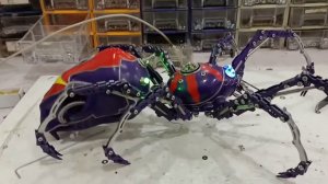 Metalkitor cyberpunk tarantula 3d diy metal puzzle big model kit 3