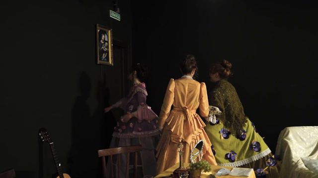 Спектакль "Беда от нежного сердца" Соллогуб В. А. смотреть онлайн