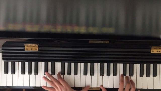 La Da Dee - Cody Simpson (Piano Top View???) смотреть онлайн