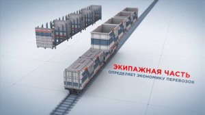 Новый взгляд на железнодорожные перевозки