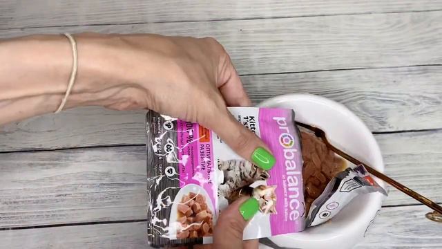 Паучи для котят PROBALANCE "KITTEN 1`ST DIET" С ТЕЛЯТИНОЙ В ЖЕЛЕ смотреть онлайн