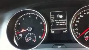 Автоматическая парковка Гольф 7