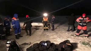 Спустя 10 дней Найдено тело женщины утонувшей в прорубе