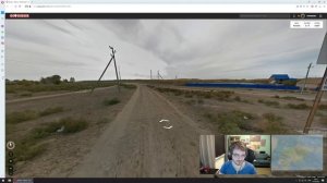 Мэддисон путешествует по Российским пустошам в GeoGuessr