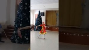 Мой танец на Масленицу когда были длинные волосы