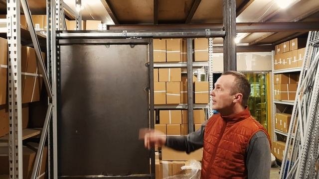 Новинка! Раздвижная система для дверей и перегородок Новатор 150