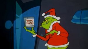 You're A Mean One Mr. Grinch AMV