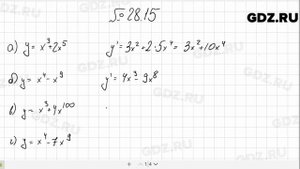 № 28.15 - Алгебра 10-11 класс Мордкович